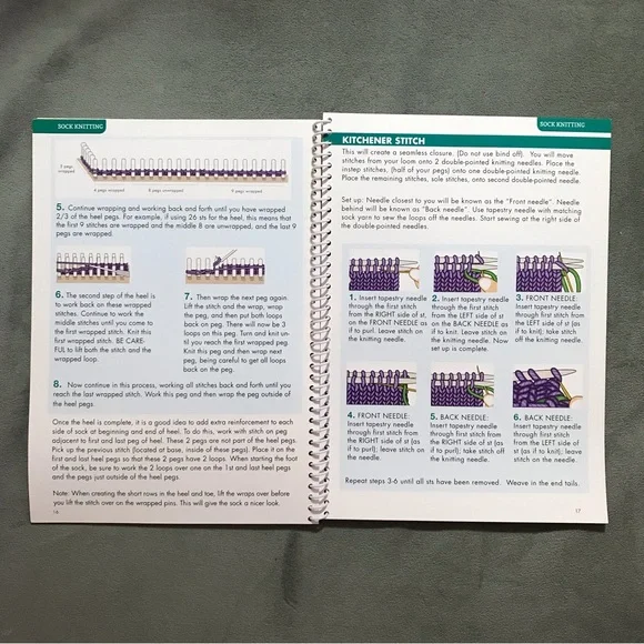 Loom Knitting Basics Reference Guide - Picture 3 of 5